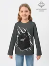 Детский лонгслив / Волк