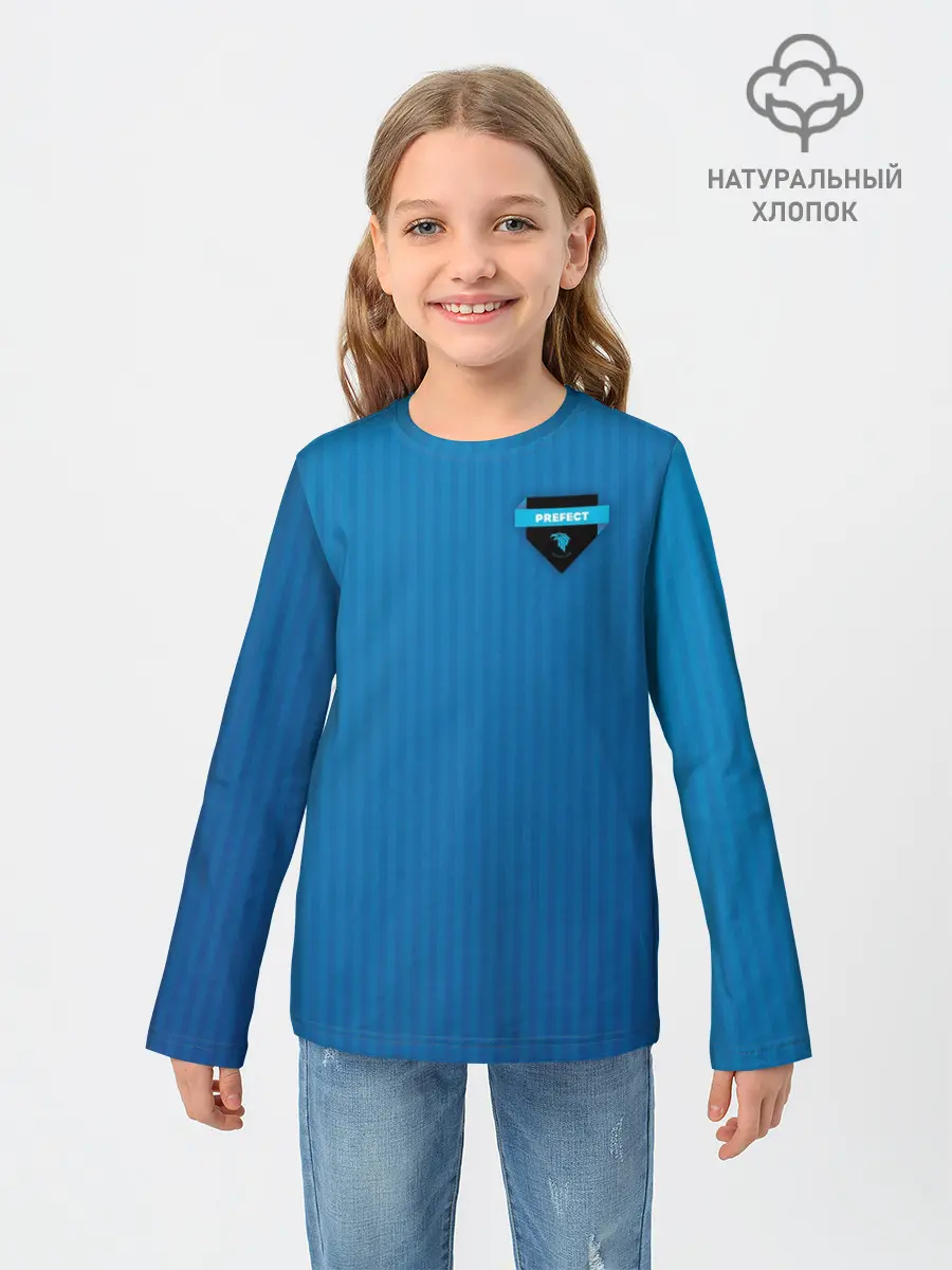 Детский лонгслив / Ravenclaw