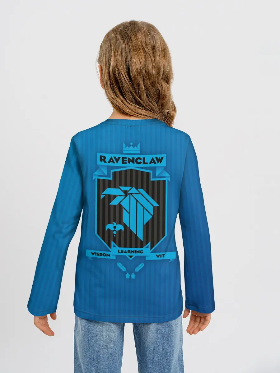 Детский лонгслив / Ravenclaw
