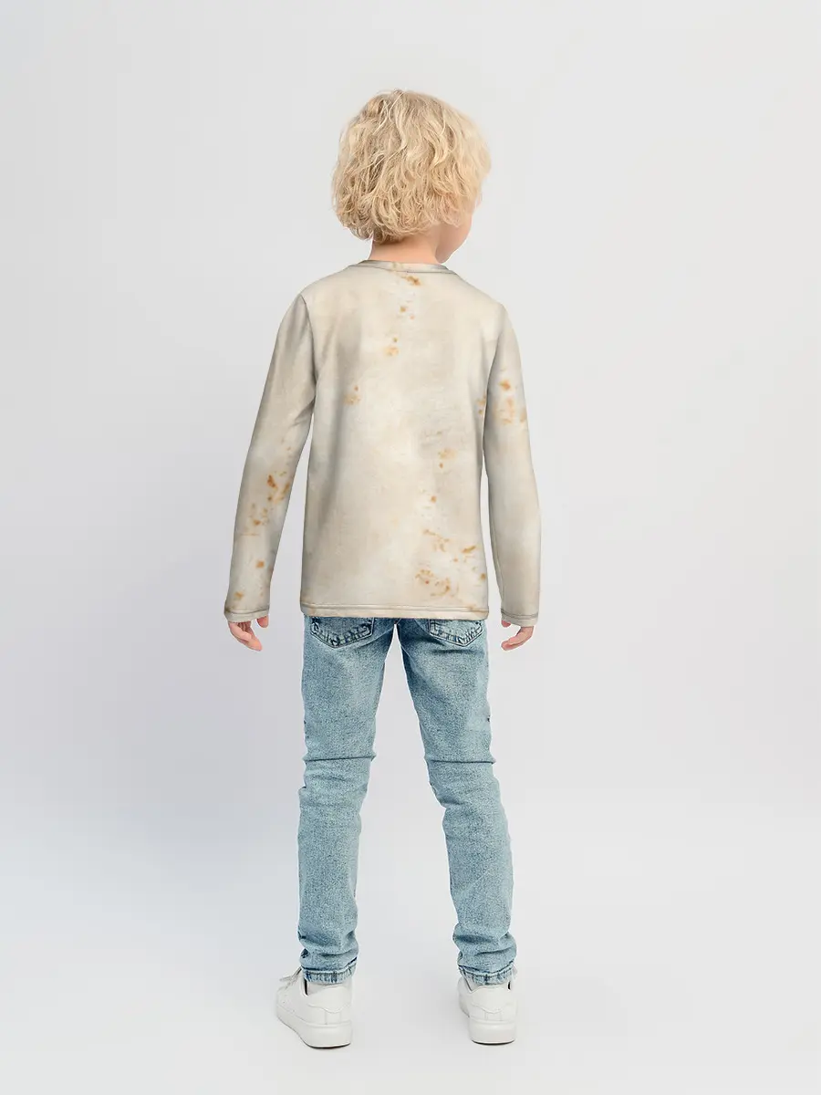 Детский лонгслив / Буррито