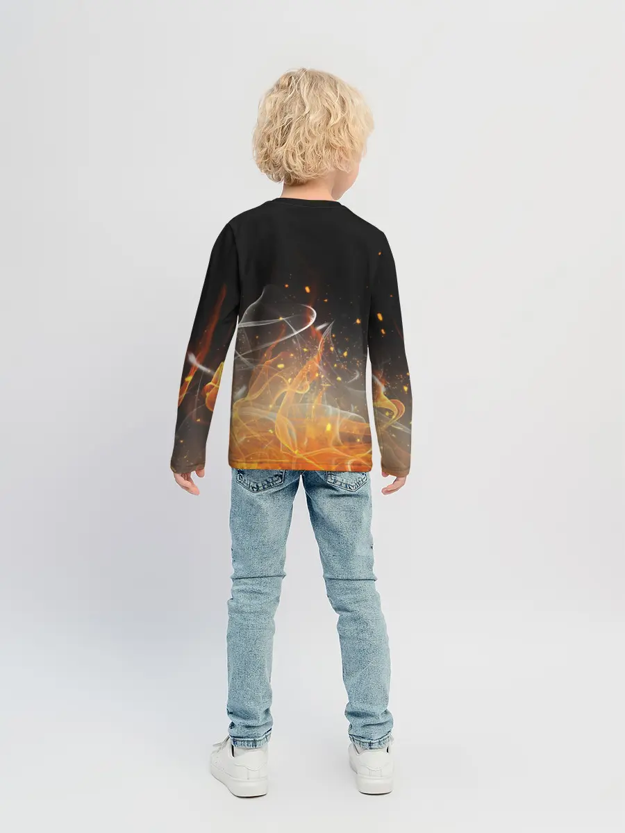 Детский лонгслив / COUNTER STRIKE