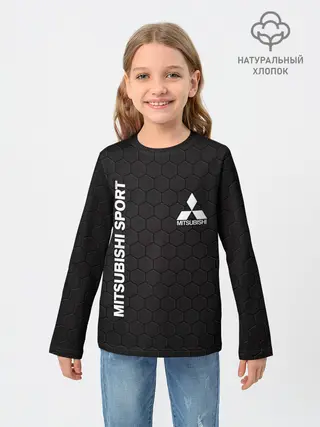 Детский лонгслив / MITSUBISHI
