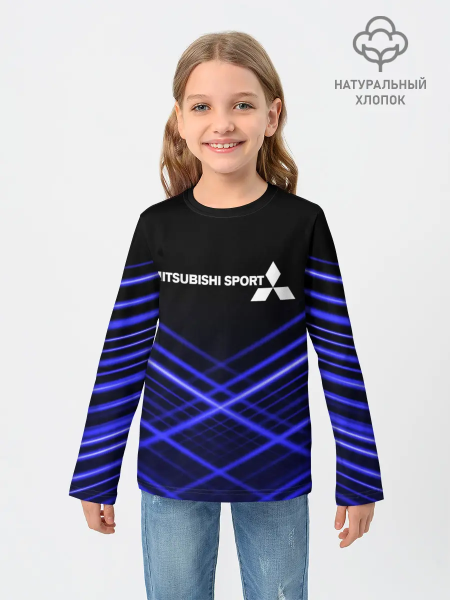 Детский лонгслив / MITSUBISHI