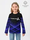 Детский лонгслив / MITSUBISHI