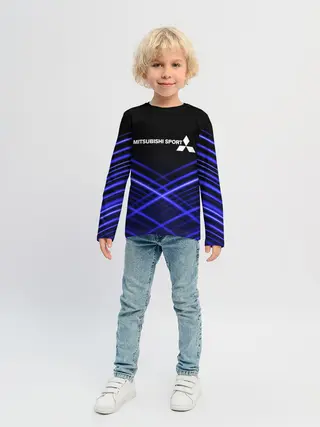 Детский лонгслив / MITSUBISHI