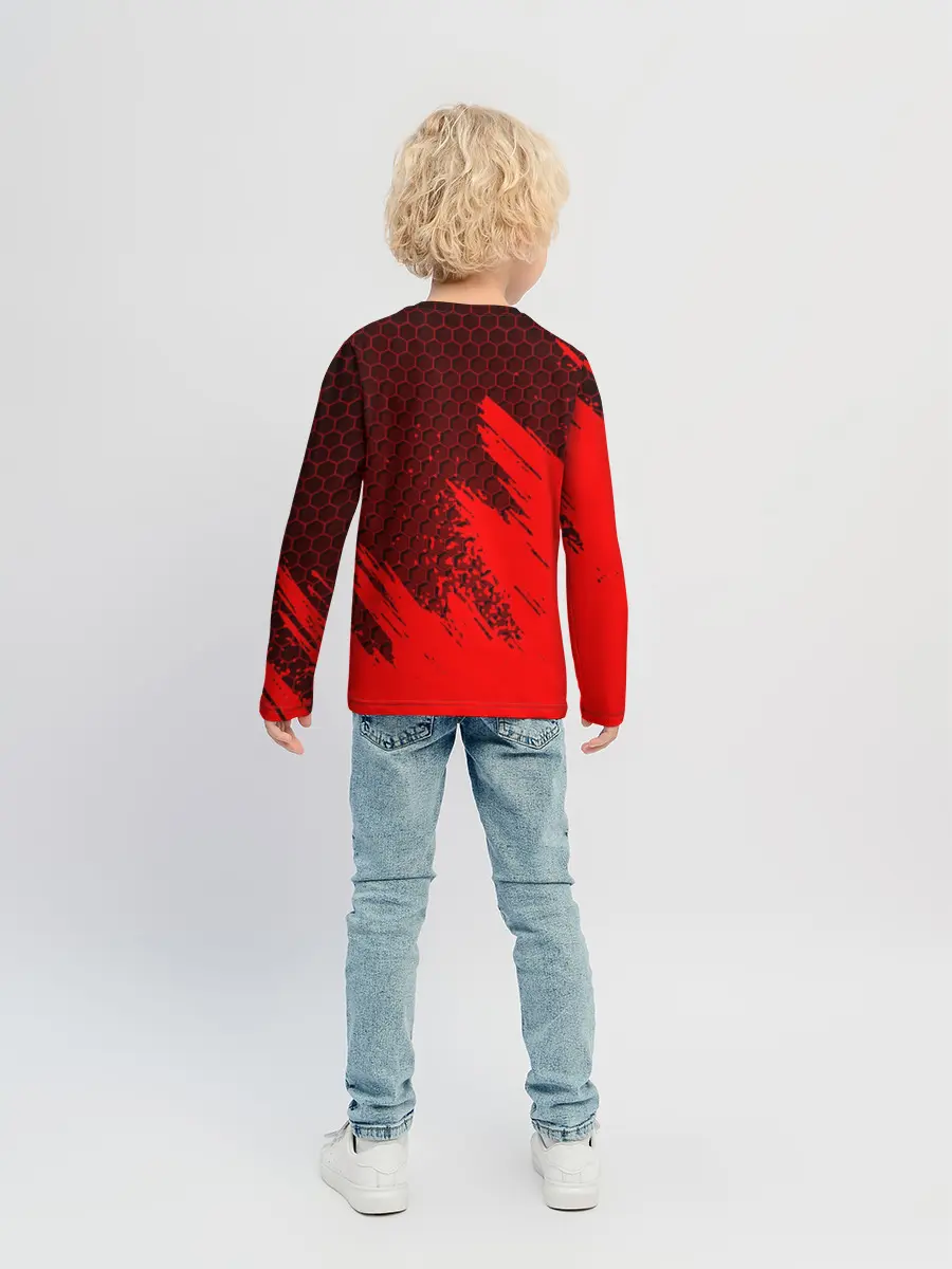 Детский лонгслив / NISSAN