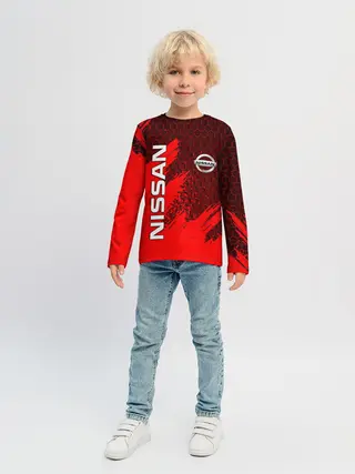 Детский лонгслив / NISSAN