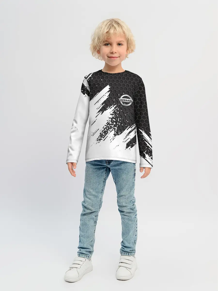 Детский лонгслив / NISSAN