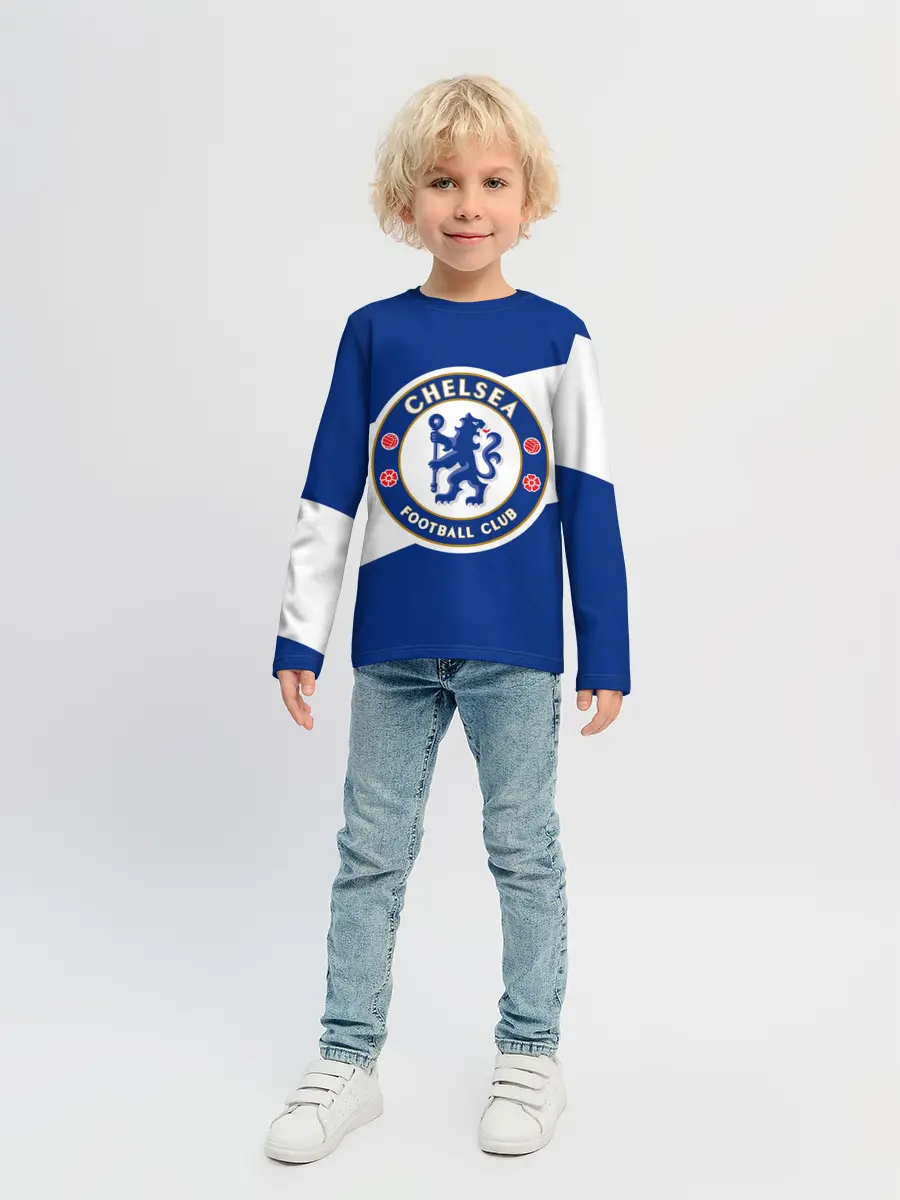 Детский лонгслив / Chelsea SPORT