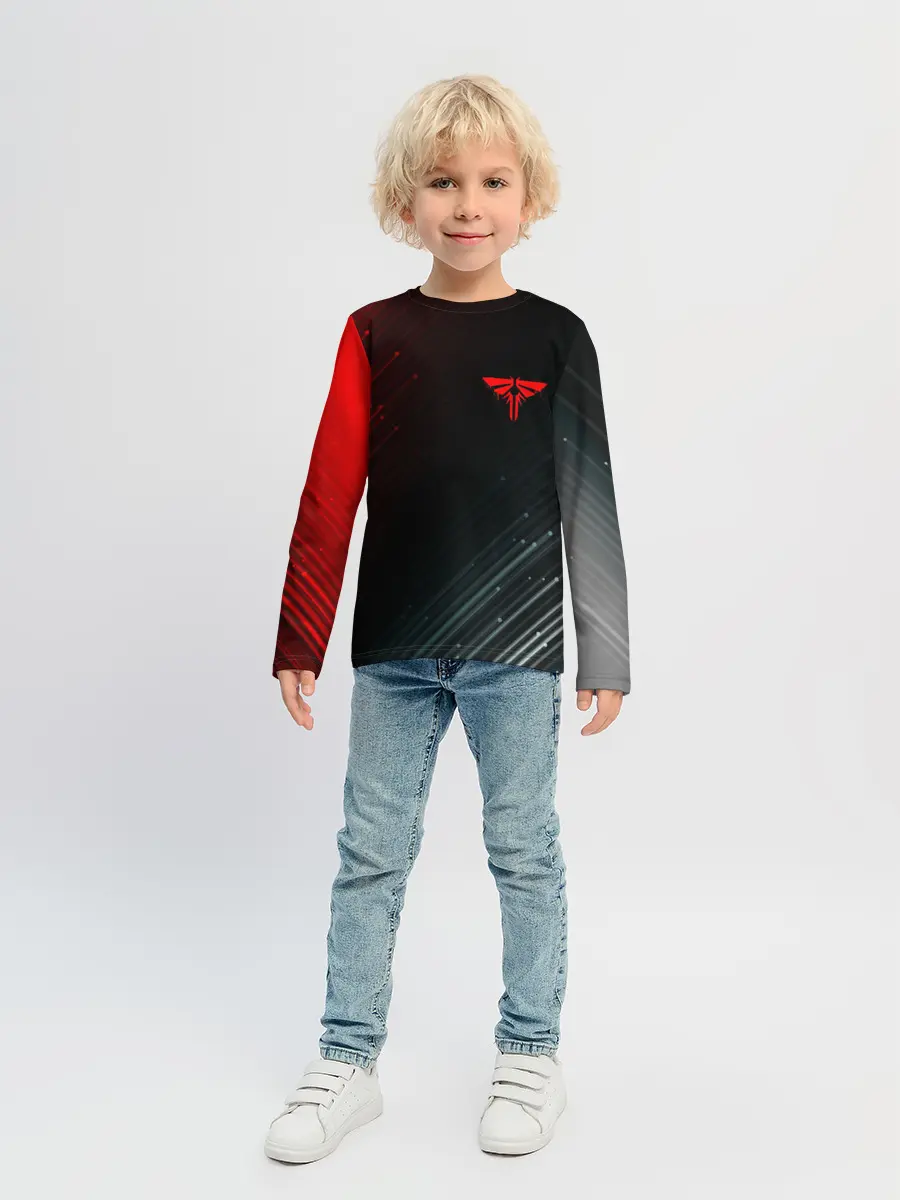 Детский лонгслив / THE LAST OF US / ОДНИ ИЗ НАС