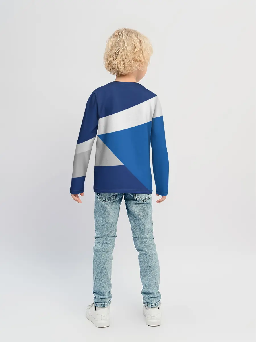 Детский лонгслив / Chelsea Exlusive
