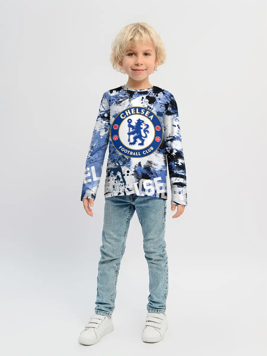 Детский лонгслив / Chelsea