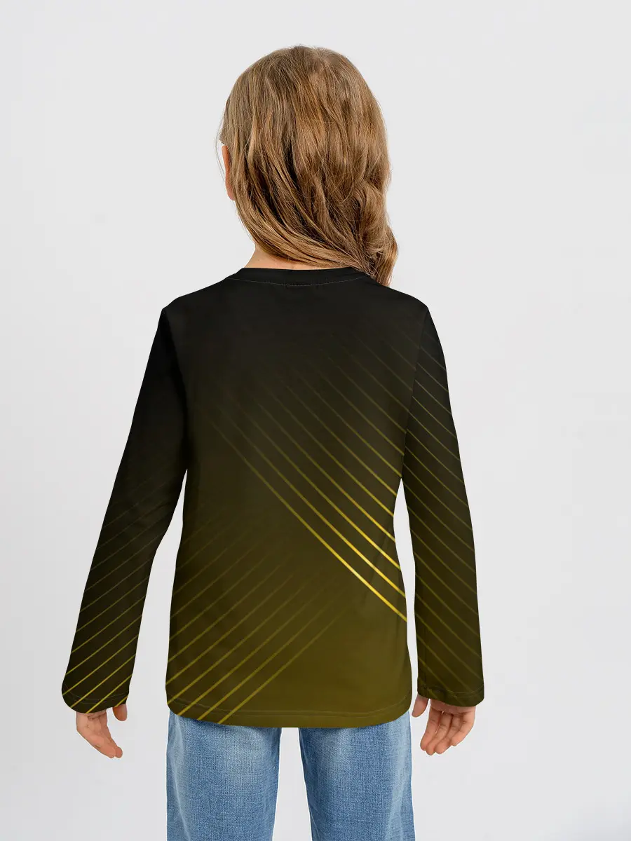 Детский лонгслив / PORSCHE