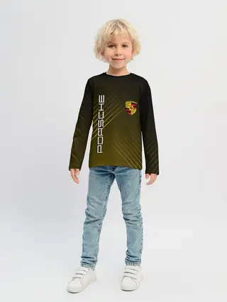 Детский лонгслив / PORSCHE