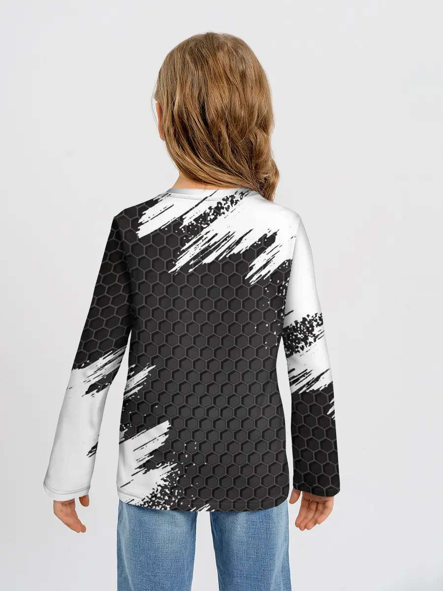 Детский лонгслив / PORSCHE