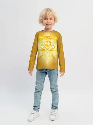 Детский лонгслив / Hufflepuff Quidditch Team