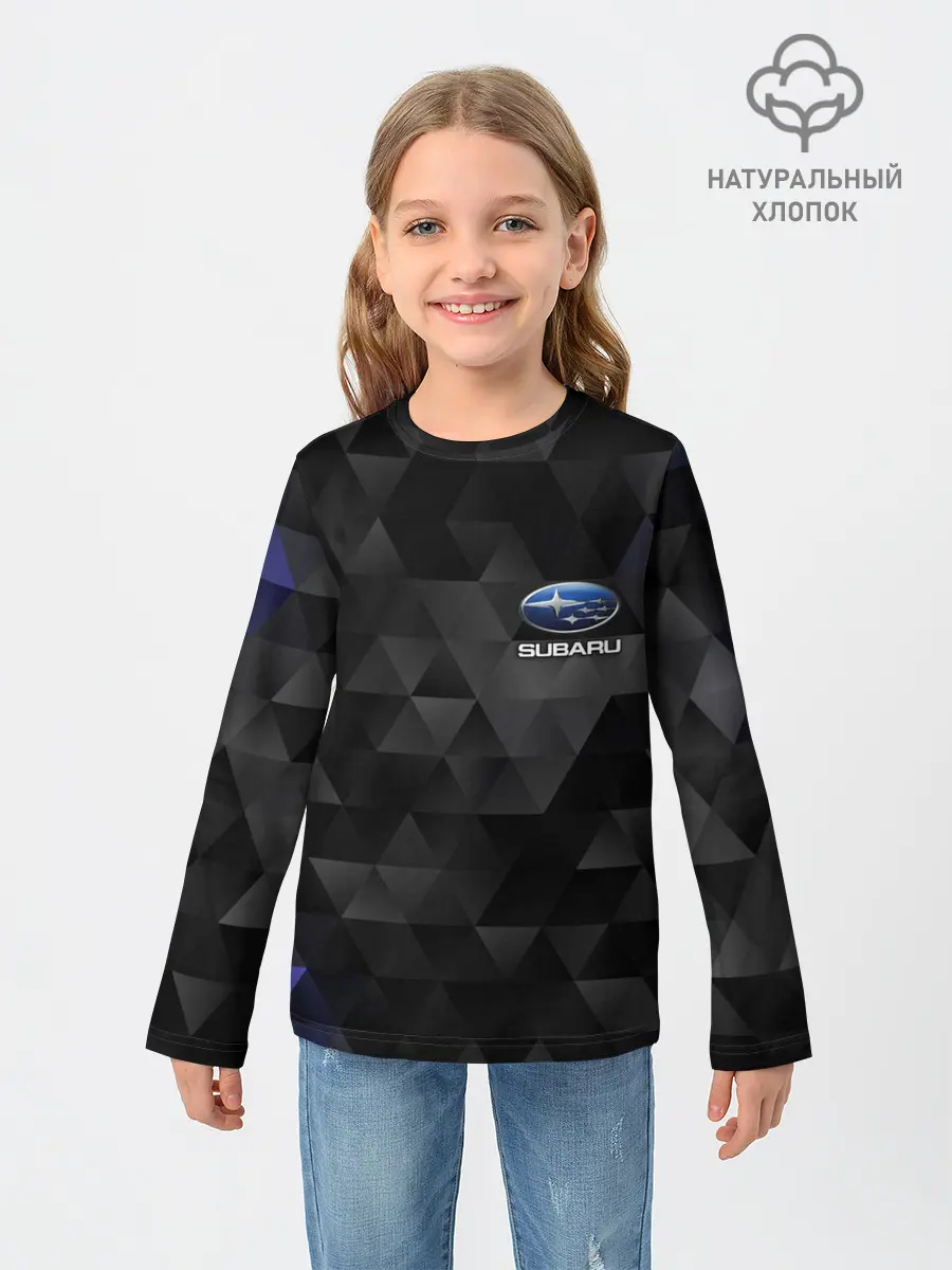Детский лонгслив / SUBARU