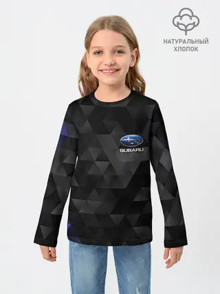 Детский лонгслив / SUBARU