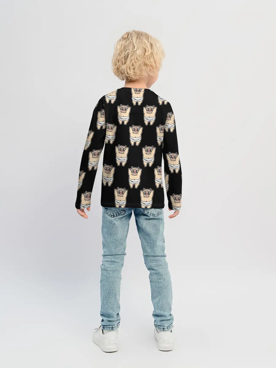 Детский лонгслив / Иноске