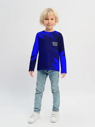 Детский лонгслив / AUDI