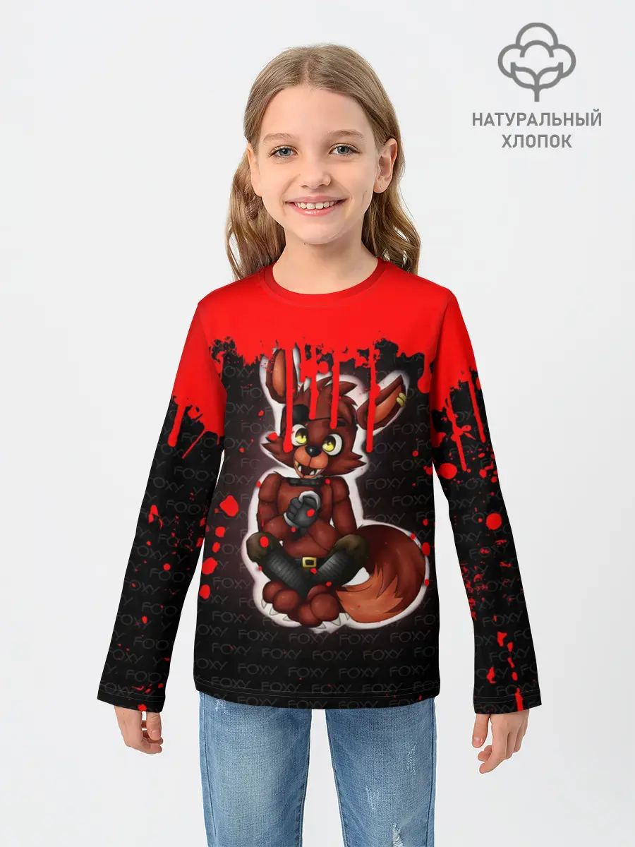 Детский лонгслив / Five Nights At Freddys