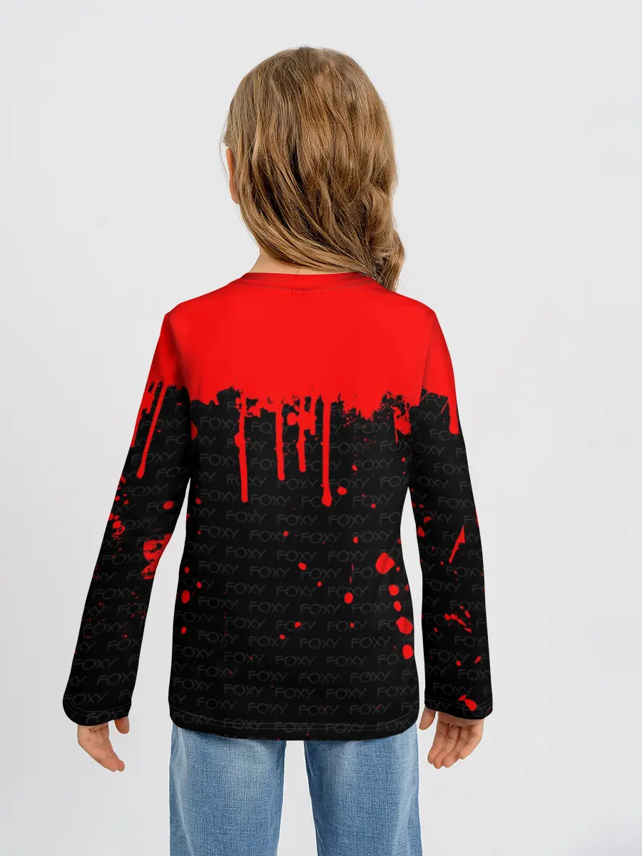 Детский лонгслив / Five Nights At Freddys