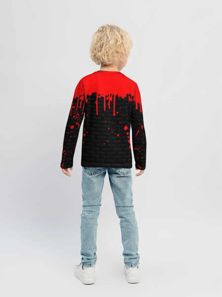 Детский лонгслив / Five Nights At Freddys