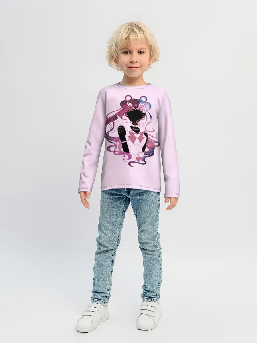 Детский лонгслив / Космическая Сейлор Мун