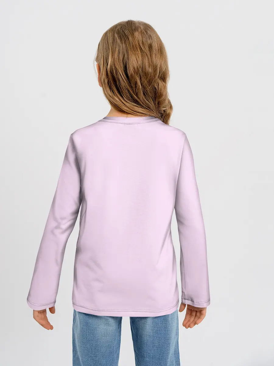 Детский лонгслив / Космическая Сейлор Мун