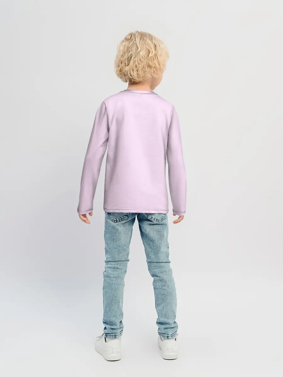 Детский лонгслив / Космическая Сейлор Мун