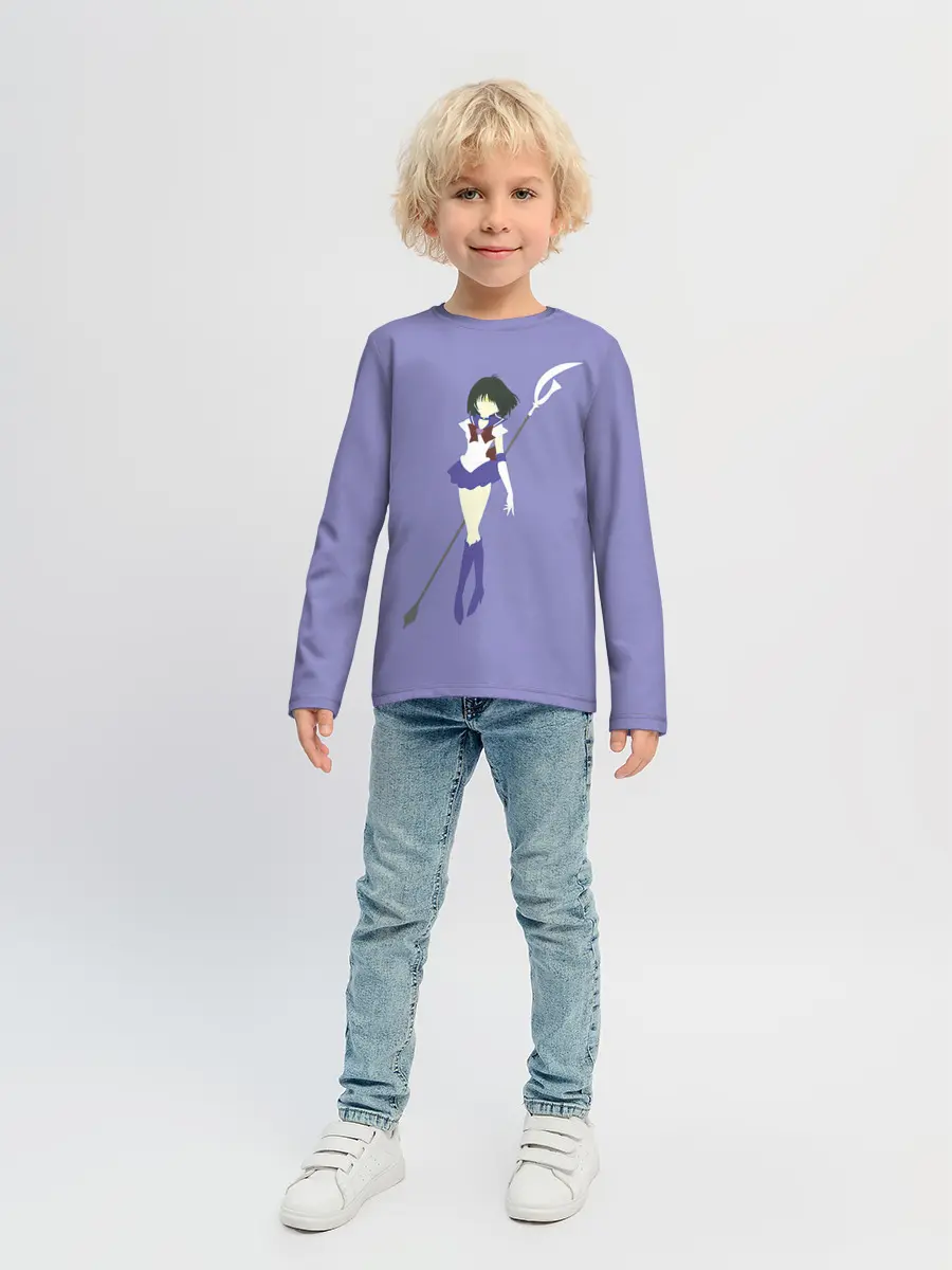Детский лонгслив / Сейлор Сатурн
