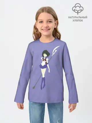 Детский лонгслив / Сейлор Сатурн