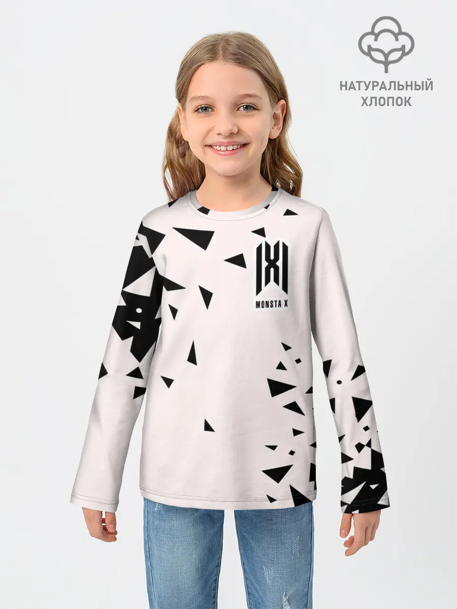 Детский лонгслив / Monsta X
