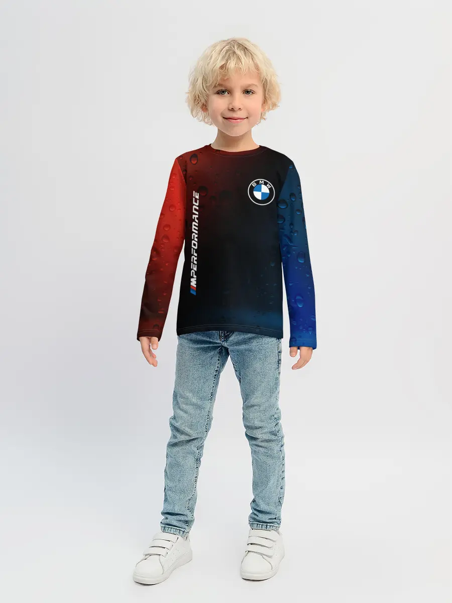 Детский лонгслив / BMW / БМВ