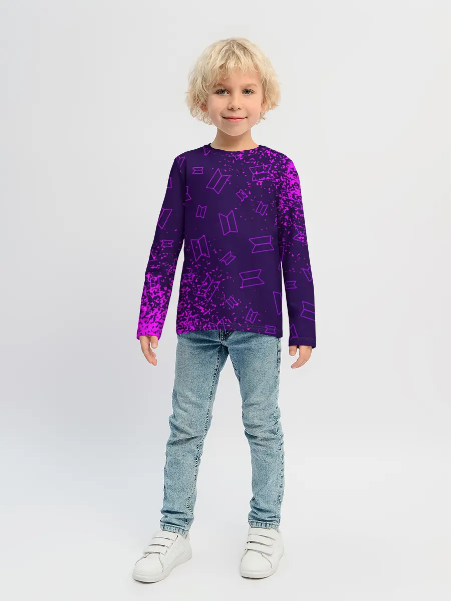 Детский лонгслив / BTS / БТС