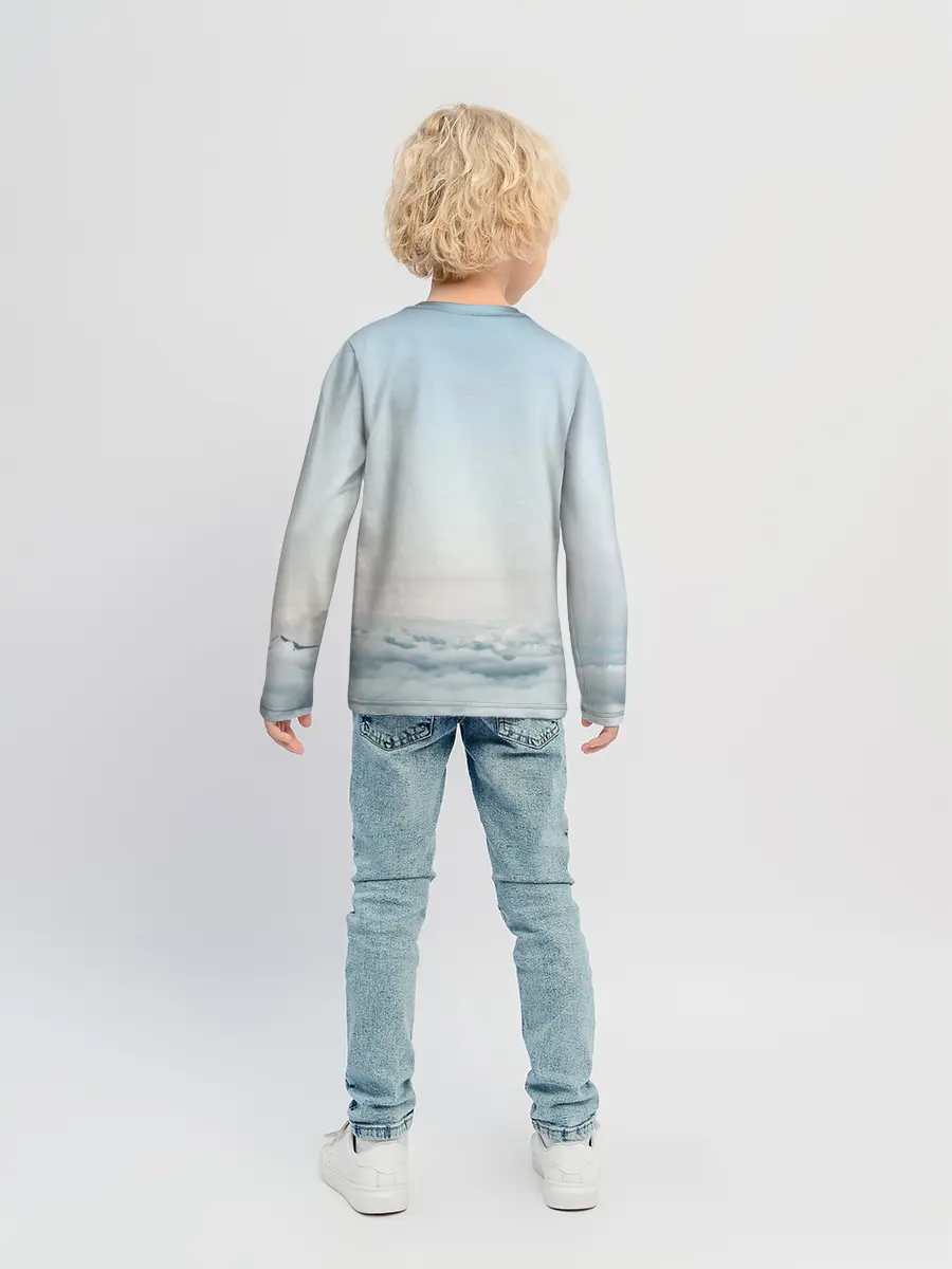 Детский лонгслив / BTS