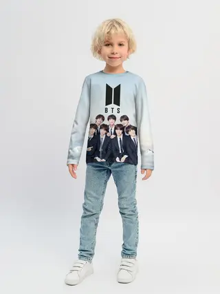 Детский лонгслив / BTS