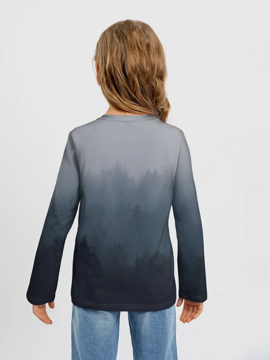Детский лонгслив / BTS Forest