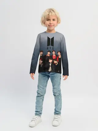 Детский лонгслив / BTS Forest