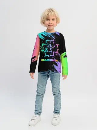 Детский лонгслив / RAMMSTEIN
