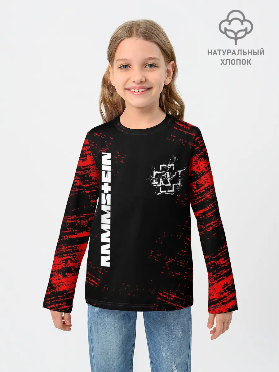 Детский лонгслив / RAMMSTEIN