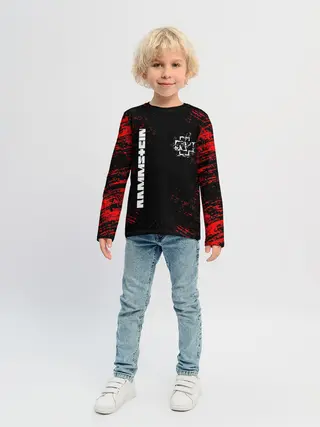 Детский лонгслив / RAMMSTEIN