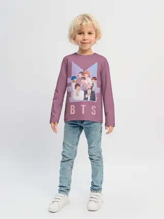 Детский лонгслив / BTS
