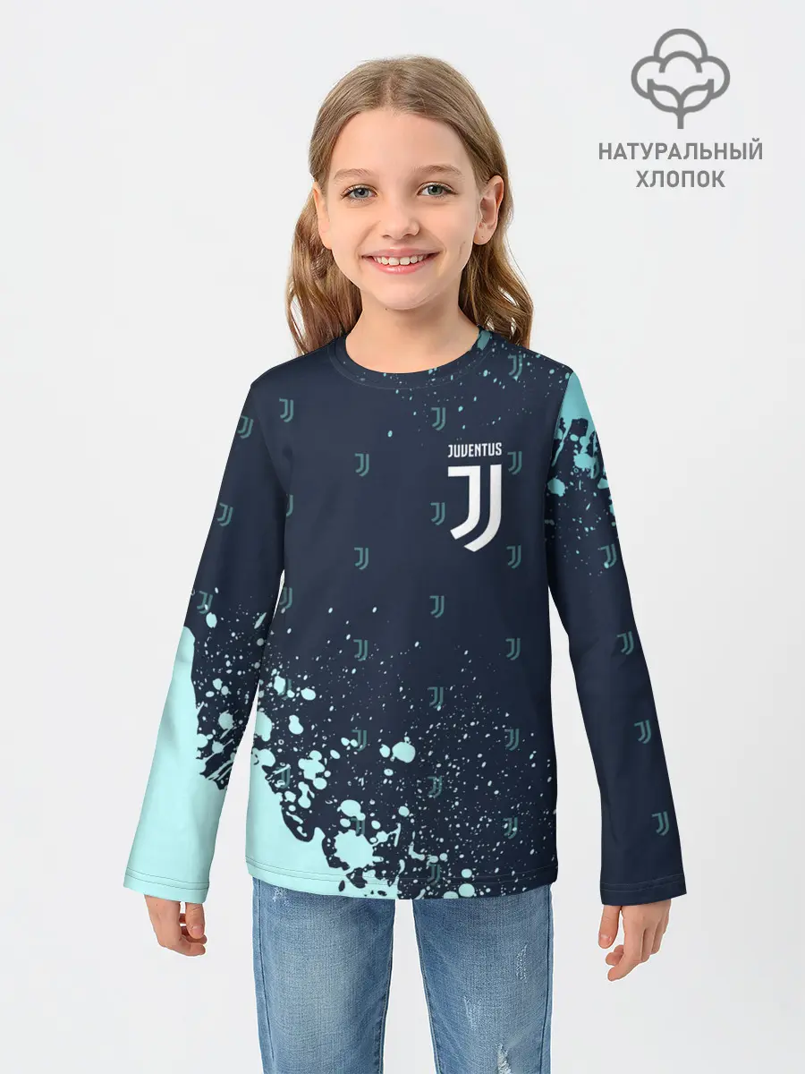 Детский лонгслив / JUVENTUS / ЮВЕНТУС