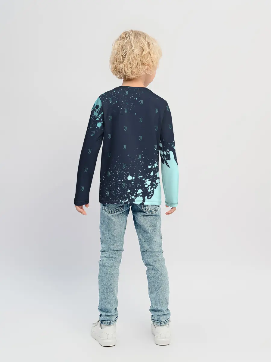 Детский лонгслив / JUVENTUS / ЮВЕНТУС