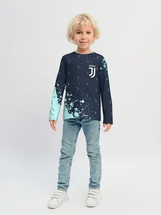 Детский лонгслив / JUVENTUS / ЮВЕНТУС