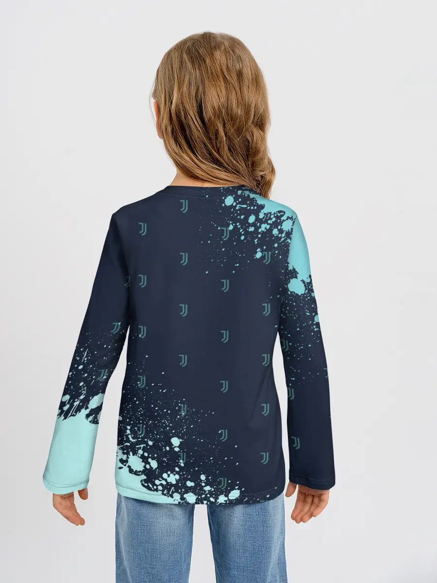 Детский лонгслив / JUVENTUS / ЮВЕНТУС