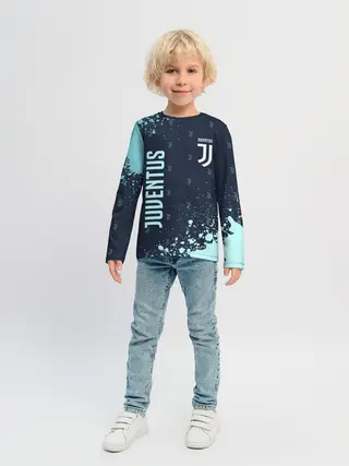 Детский лонгслив / JUVENTUS / ЮВЕНТУС