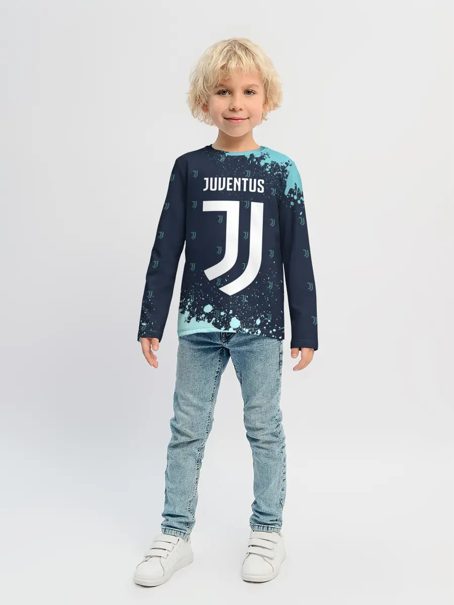 Детский лонгслив / JUVENTUS / ЮВЕНТУС