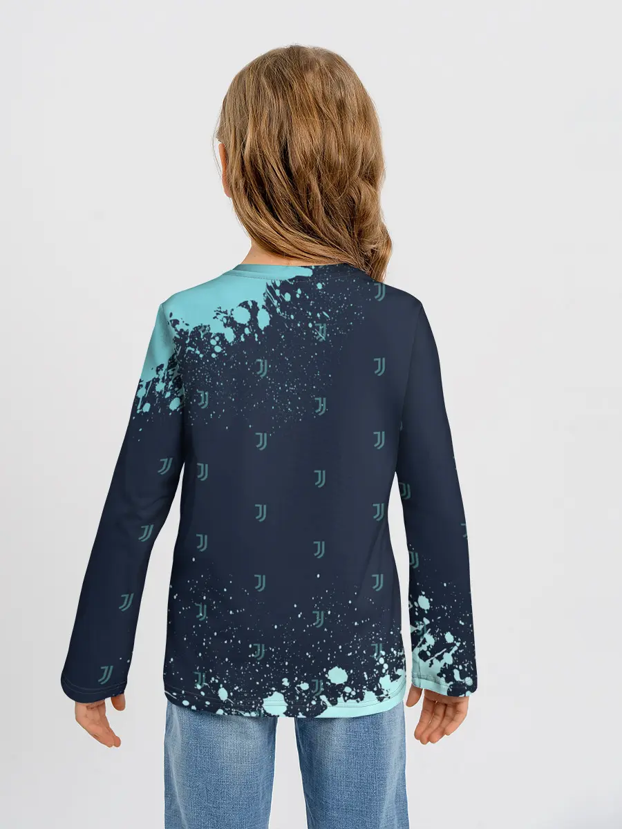 Детский лонгслив / JUVENTUS / ЮВЕНТУС